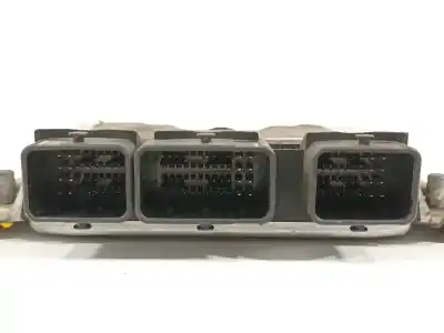Second-hand car spare part ecu engine control for peugeot 206 cc cc oem iam references 9643218980  