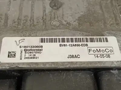Second-hand car spare part ecu engine control for ford focus lim. (cb8) sport oem iam references bv6112a50edb  