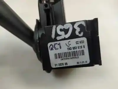 Автозапчасти б/у команда очистки за volkswagen eos (1f7, 1f8) 2.0 tdi ссылки oem iam 1k0953519b  