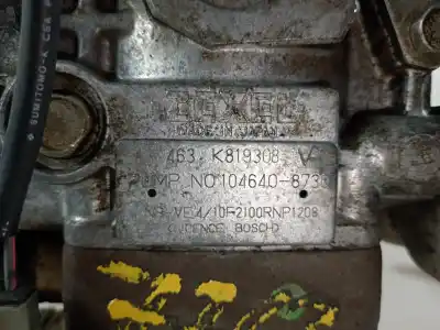 Second-hand car spare part injection pump for mitsubishi montero (v20/v40) 2500 td gl oem iam references 1046408730  463k819308