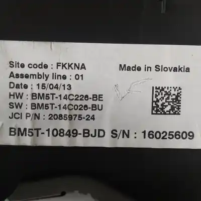 Peça sobressalente para automóvel em segunda mão quadrante por ford focus lim. (cb8) edition referências oem iam bm5t10849bjd  