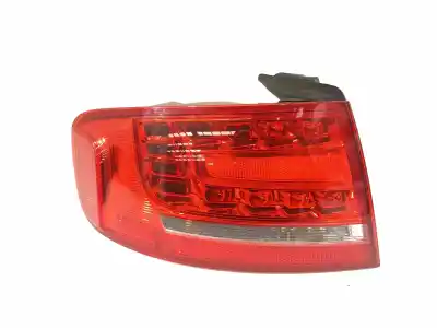 Peça sobressalente para automóvel em segunda mão farolim traseiro esquerdo por audi a4 berlina (b8) básico referências oem iam 8k5945095k