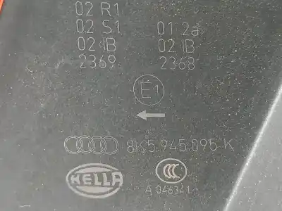 Second-hand car spare part left tailgate light for audi a4 berlina (b8) básico oem iam references 8k5945095k  