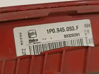 Second-hand car spare part left tailgate door light for seat leon (1p1) reference oem iam references 1p0945093f  