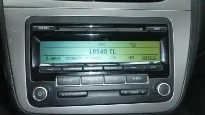 Second-hand car spare part Audio System / Radio Cd for SEAT ALTEA XL (5P5) Family OEM IAM references   