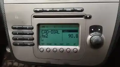 Pièce détachée automobile d'occasion Système Audio / Radiocd pour SEAT ALTEA (5P1) Reference Références OEM IAM   