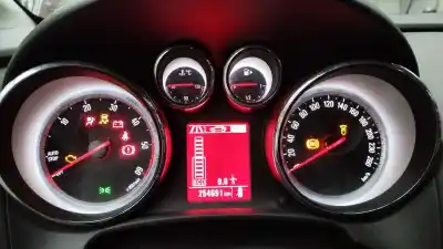 Pièce détachée automobile d'occasion MOTEUR COMPLET pour OPEL ASTRA J SPORTS TOURER  Références OEM IAM A17DTS  