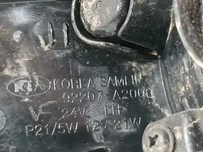 Second-hand car spare part front left headlight for kia cee´d business oem iam references 92207a2000  