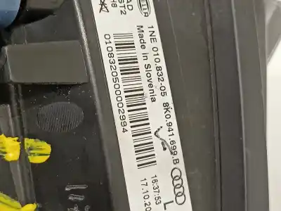 Автозапчасти б/у левая противотуманная фара за audi a4 b8 avant (8k5) 2.0 tdi ссылки oem iam 8k0941699b  