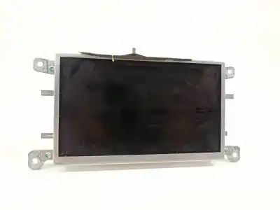 Peça sobressalente para automóvel em segunda mão display gps / multimídia por audi a4 berlina (b8) básico referências oem iam 8t0919603f