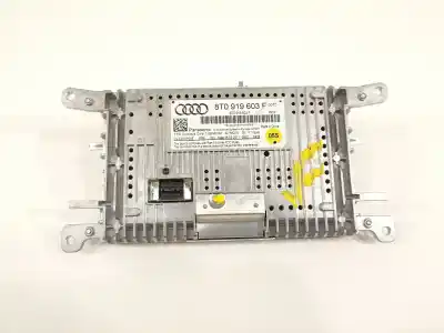 Second-hand car spare part multifunction display for audi a4 berlina (b8) básico oem iam references 8t0919603f  