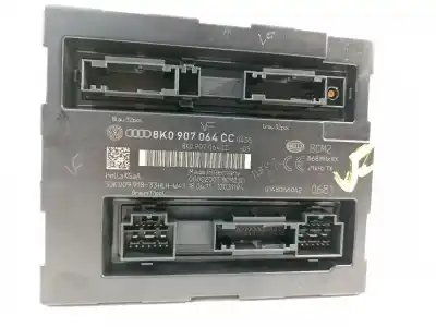 Peça sobressalente para automóvel em segunda mão módulo eletrônico por audi a4 berlina (b8) básico referências oem iam 8k0907064cc