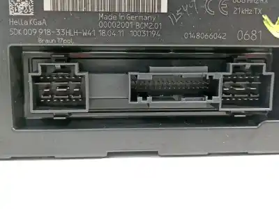 Peça sobressalente para automóvel em segunda mão módulo eletrônico por audi a4 berlina (b8) básico referências oem iam 8k0907064cc  