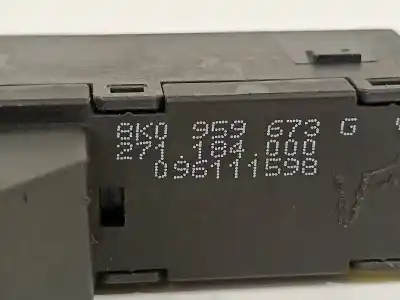 Second-hand car spare part multifunction switch for audi a4 berlina (b8) básico oem iam references 8k0959673g  