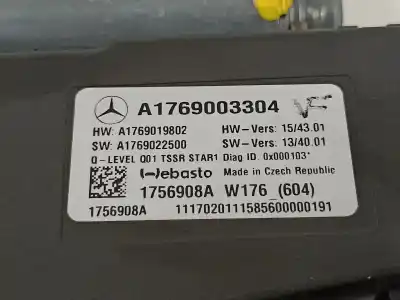 Piesă de schimb auto la mâna a doua motor electric acoperis pentru mercedes clase a (w176) a 45 amg 4-matic edition 1 (176.052) referințe oem iam a1769003304  