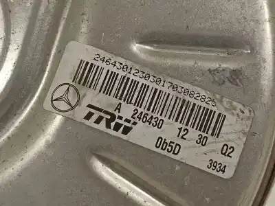 Piesă de schimb auto la mâna a doua tulumba servofrânã pentru mercedes clase a (w176) a 45 amg 4-matic edition 1 (176.052) referințe oem iam a2464301230  