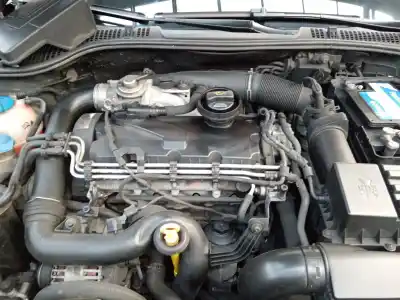 Gebrauchtes Autoersatzteil kompletter motor zum skoda octavia berlina (1z3) active oem-iam-referenzen bxe  