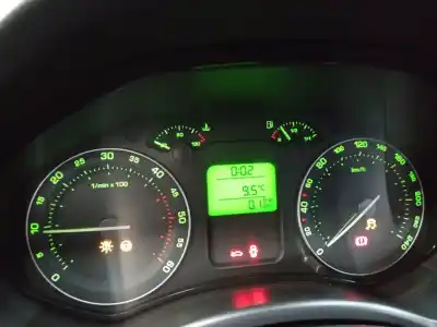 Gebrauchtes Autoersatzteil kompletter motor zum skoda octavia berlina (1z3) active oem-iam-referenzen bxe  