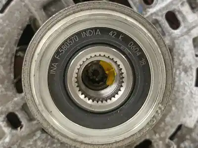 Автозапчастина б/у генератор для renault clio iv authentique посилання на oem iam 231003730r  