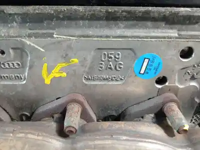 Автозапчасти б/у полный двигатель за audi a6 avant (4f5) 3.0 v6 24v tdi ссылки oem iam bmk  