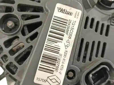 Автозапчастина б/у генератор для opel vivaro furgón/combi (07.2006 =>) combi l1h1 2.7t edition посилання на oem iam 8200404459f 93169475 tg15c058