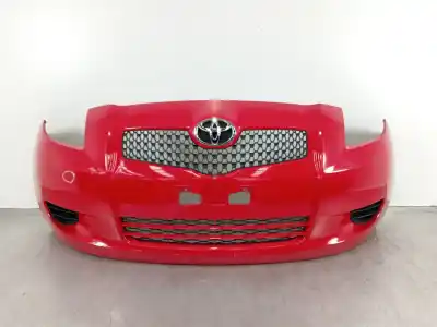 Автозапчастина б/у передній бампер для toyota yaris (ksp9/scp9/nlp9) básico посилання на oem iam 521190d130