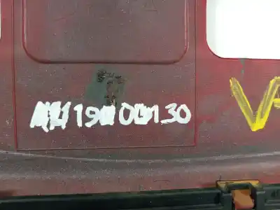 Автозапчасти б/у передний бампер за toyota yaris (ksp9/scp9/nlp9) básico ссылки oem iam 521190d130  