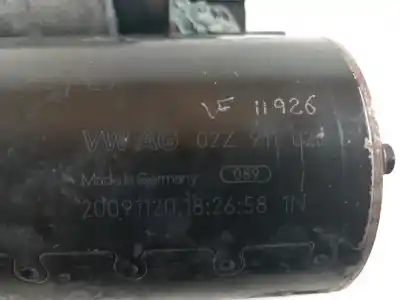 Second-hand car spare part starter motor for seat altea (5p1) reference oem iam references 02z911023s  0001145001