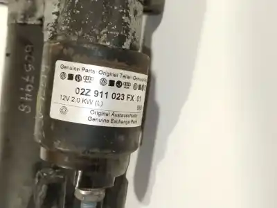 Автозапчастина б/у двигун запускається для audi a3 (8p) 1.9 tdi ambiente посилання на oem iam 02z911023fx   Автозапчастина б/у двигун запускається для audi a3 (8p) 1.9 tdi ambiente посилання на oem iam 02z911023fx