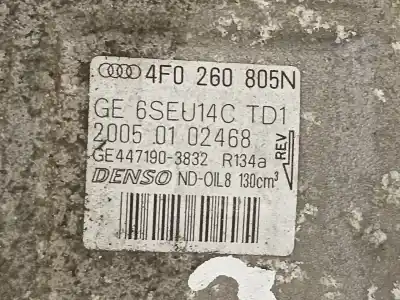 Автозапчасти б/у компрессор кондиционера воздуха за audi a6 avant (4f5) 3.0 v6 24v tdi ссылки oem iam 4f0260805n  