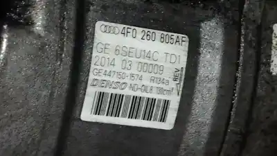 Автозапчастина б/у компресор кондиционера для audi a6 avant (4f5) 3.2 fsi посилання на oem iam 4f0260805af  