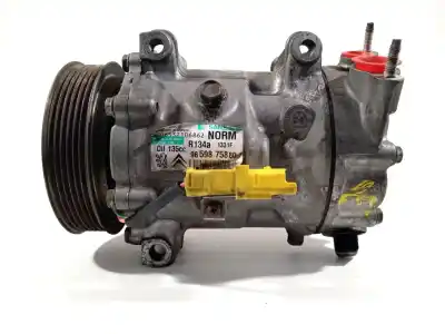 Peça sobressalente para automóvel em segunda mão COMPRESSOR DE AR CONDICIONADO A/A A/C por PEUGEOT 308  Referências OEM IAM 9659875880  