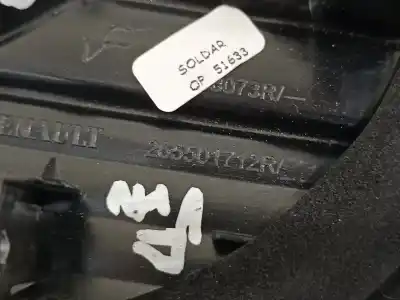 Автозапчасти б/у правый задний фонарь в двери за renault captur limited ссылки oem iam 265501712r  