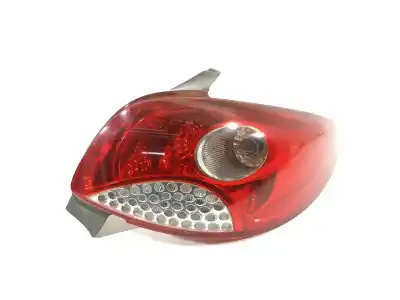 Peça sobressalente para automóvel em segunda mão farolim traseiro direito por peugeot 206+ básico referências oem iam 9685618180