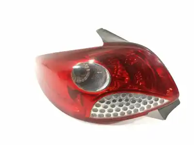 Tweedehands auto-onderdeel linker achterlamp voor peugeot 206+ básico oem iam-referenties 9685618280  