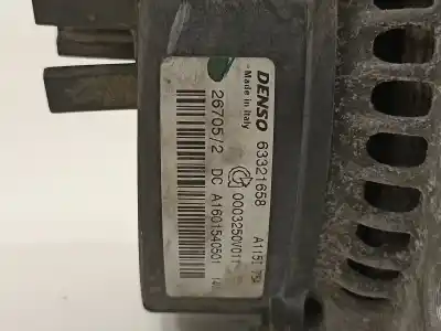 Pezzo di ricambio per auto di seconda mano alternatore per smart cabrio 0.7 turbo cat riferimenti oem iam 63321658  