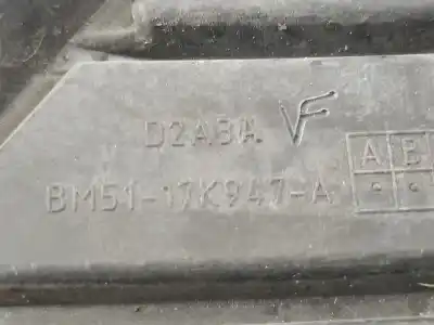 Автозапчастина б/у ліва решіта бампера для ford focus lim. business посилання на oem iam bm5117k947a  