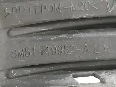 Peça sobressalente para automóvel em segunda mão grelha de pára choques direita por ford focus lim. (cb4) trend referências oem iam 8m5119952a  