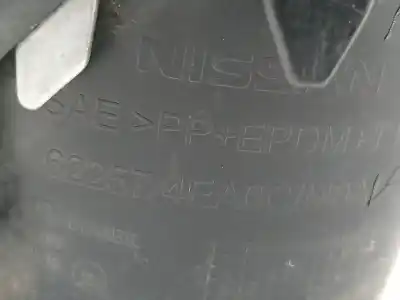 Автозапчастина б/у ліва решіта бампера для nissan qashqai (j11) tekna premium посилання на oem iam 622574ea0c  