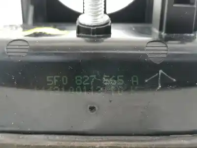 Автозапчастина б/у зовнішня ручка ворот для seat leon (5f1) style посилання на oem iam 5f0827565a  
