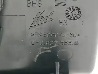Pezzo di ricambio per auto di seconda mano maniglia esterna del cancello per seat leon sc (5f5) fr riferimenti oem iam 5f0827565b  