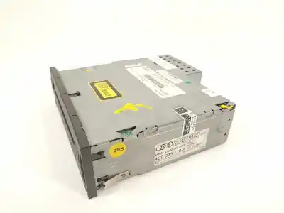 Second-hand car spare part audio system / radio cd for audi s6 berlina 4f2 oem iam references 4e0035110a  