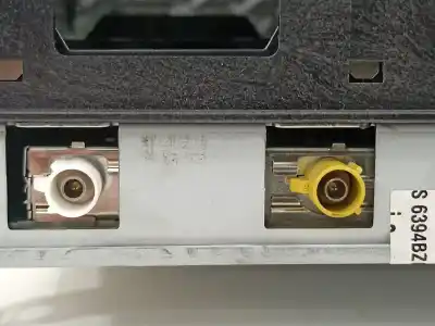 Second-hand car spare part audio system / radio cd for audi s6 berlina 4f2 oem iam references 4f0035541l  4e0910541q