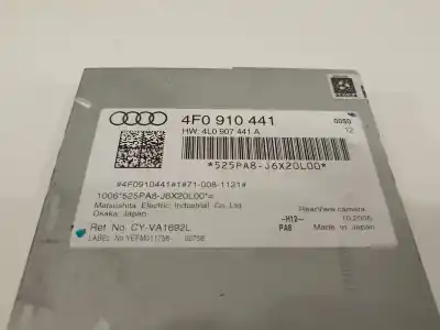 Second-hand car spare part electronic module for audi s6 berlina 4f2 oem iam references 4f0910441  4l0907441a