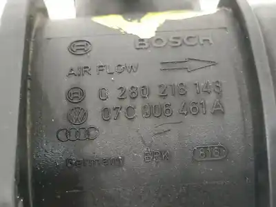 Second-hand car spare part flowmeter for audi s6 berlina 4f2 oem iam references 07c906461a  