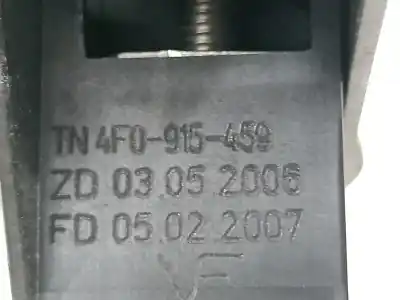 Second-hand car spare part electronic module for audi s6 berlina 4f2 oem iam references 4f0915459 4f0915519 4f0915519