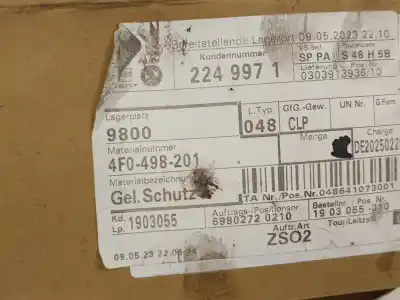 Second-hand car spare part cv joint for audi s6 berlina 4f2 oem iam references 4f0498201  