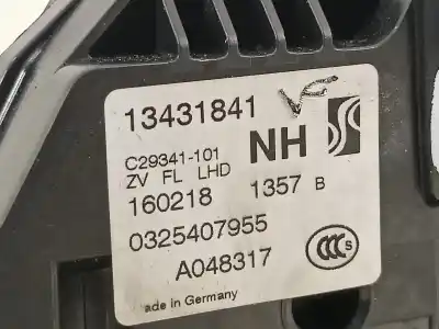 Автозапчастина б/у замок передніх дверей лівий для opel corsa e selective посилання на oem iam 13431841  