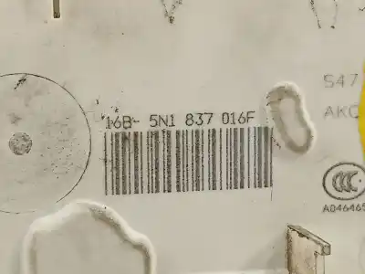 Gebrauchtes Autoersatzteil türschloss vorne rechts zum seat ibiza sc (6j1) stylance / style oem-iam-referenzen 5n1837016f  
