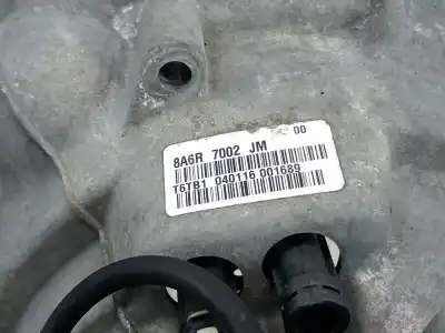 Second-hand car spare part gearbox for ford fiesta (ccn) black edition oem iam references 8a6r7002jm  t6tb1